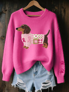 MILORA | WOOL KNIT SWEATER