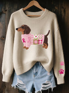 MILORA | WOOL KNIT SWEATER