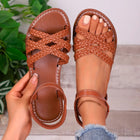 Isla | Braided Summer Sandals